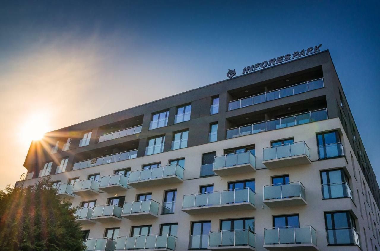 Apartamenty I Pokoje Inforespark Przemysl Exterior photo