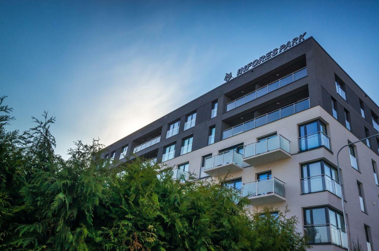 Apartamenty I Pokoje Inforespark Przemysl Exterior photo